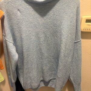 Light Blue turtleneck Sweater
